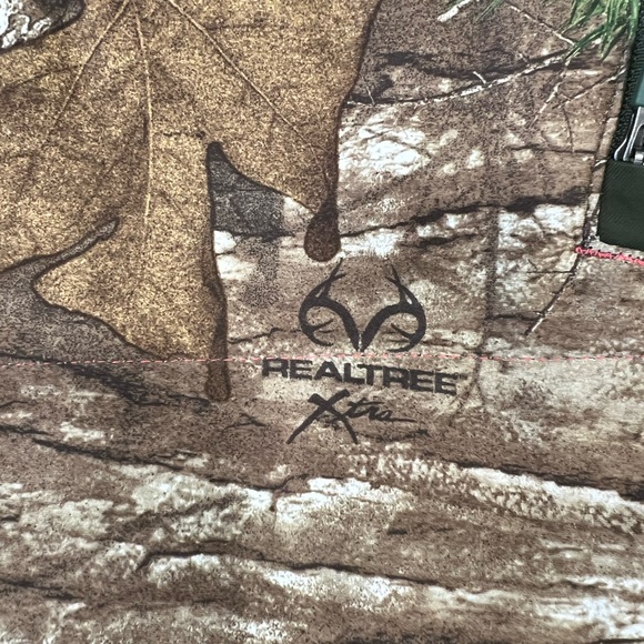 Under Armour Realtree Scent Control camouflage pants Size 10 - Picture 7 of 7